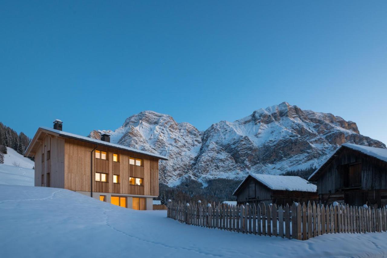 Ciasa Plandros Apartments 라 발레 외부 사진