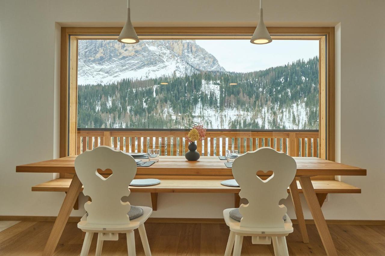 Ciasa Plandros Apartments 라 발레 외부 사진