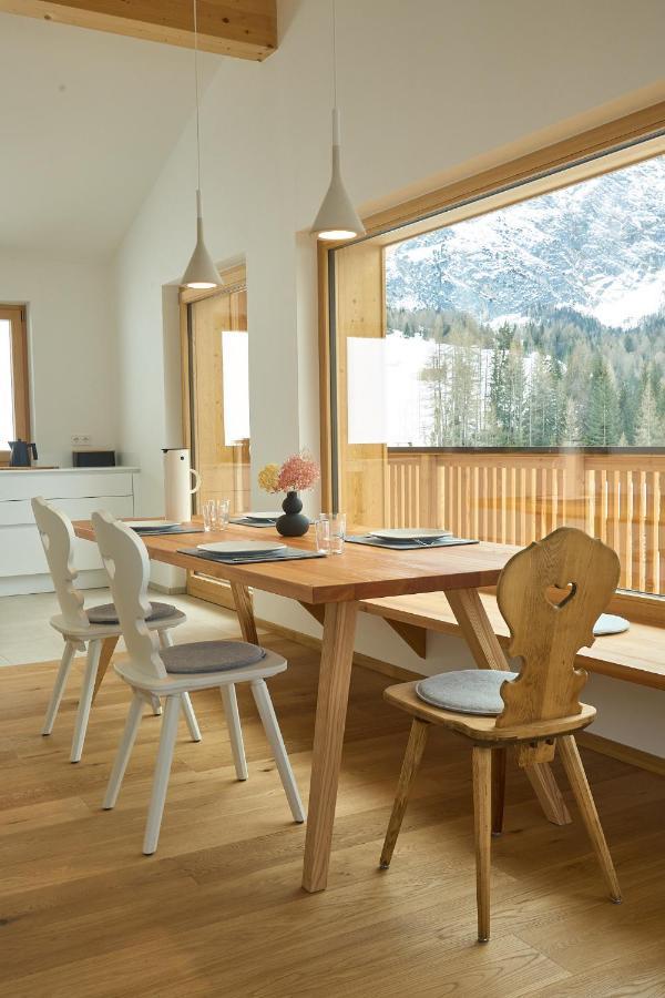 Ciasa Plandros Apartments 라 발레 외부 사진