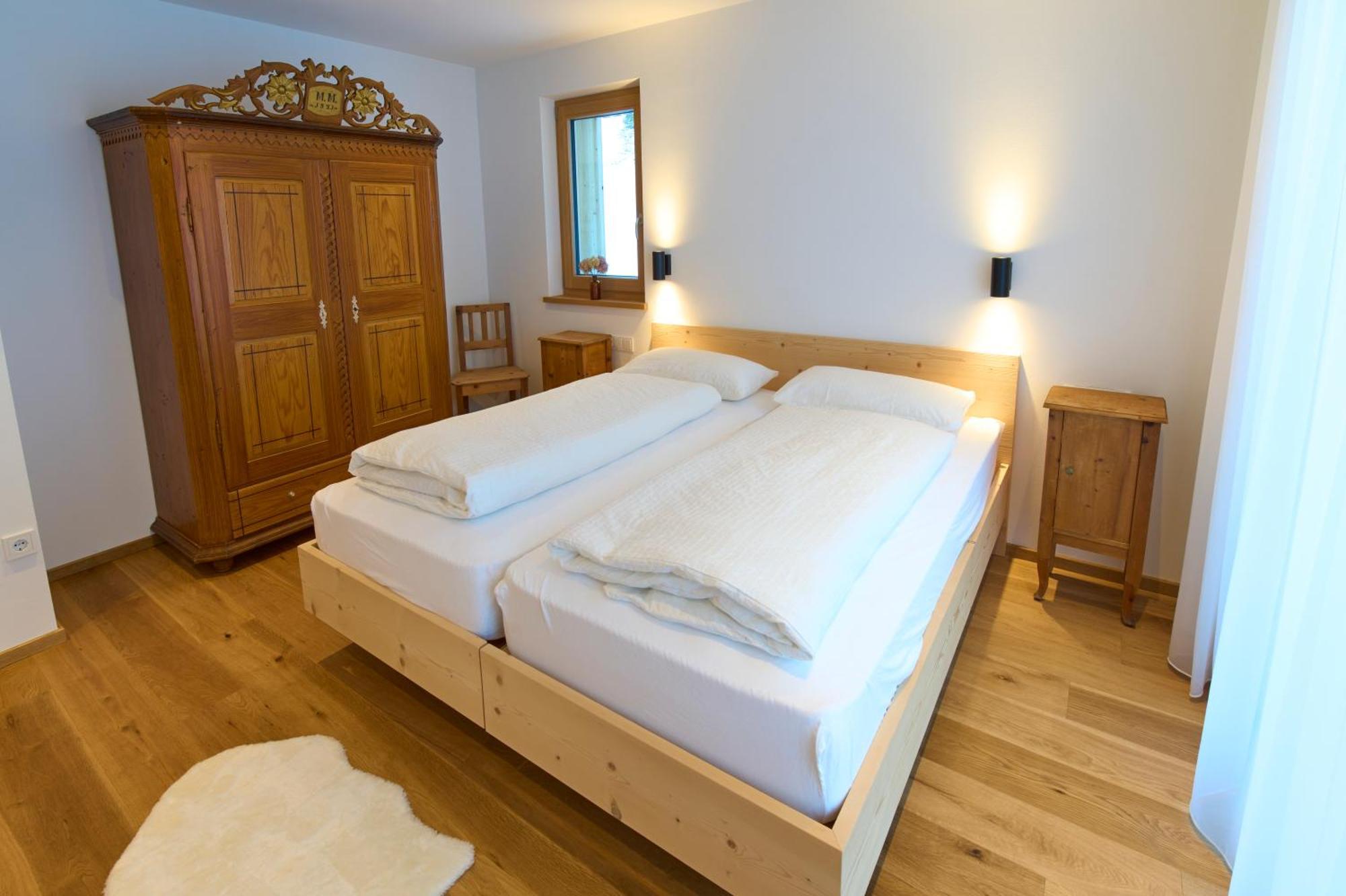 Ciasa Plandros Apartments 라 발레 객실 사진